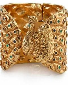 Gold Cuff Bracelet