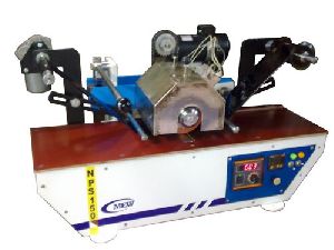Number Plate Stamping Machine