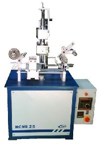 Semi Automatic Cap Hot Foil Stamping Machine