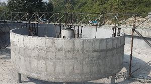 Water Clarifier Tank