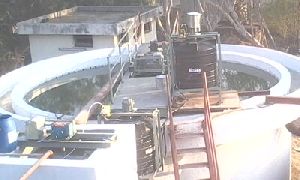 Water Clarifier Tank