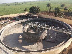 Water Clarifier Tank