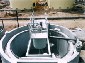 Water Clarifier Tank