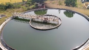 Water Clarifier Tank