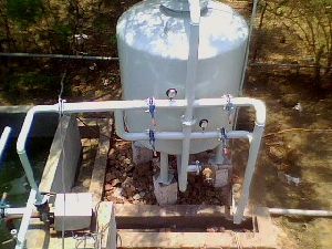Pressure Sand Filter