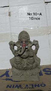 Clay Ganesha Statue