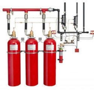 FM200 Novec 1230 Gas Suppression System