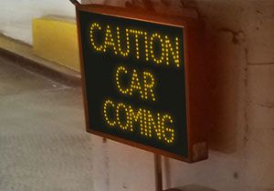 LED Caution Boards