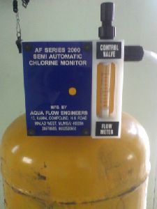 Semi Automatic Chlorine Monitor