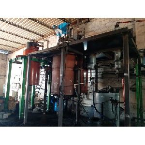 activated carbon making plant