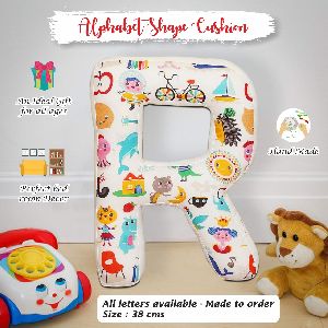 Cushion Toys - Alphabet shape cushion