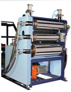 Vertical Extruder Calendar Roller