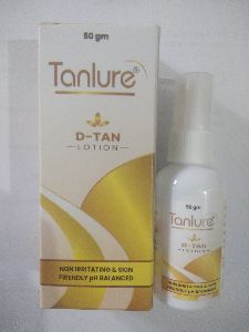 TANLURE D-tan lotion