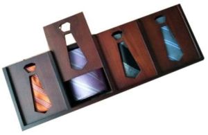 Wooden Tie Box