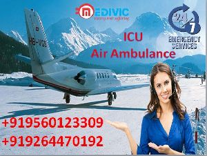 Air Ambulance Services in Chennai