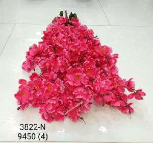 Plastic Artificial Flower Bushes