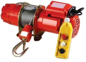 wire rope winches