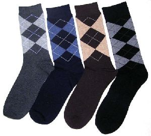 Argyle Sock