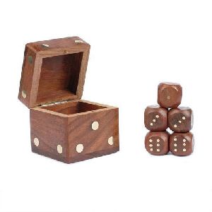 Domino Wooden Box