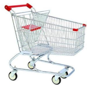 Metal Shopping Cart