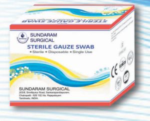 Sterile Gauze Swab