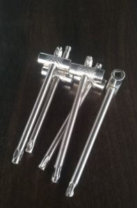 Stainless Steel Gas Cylinder Key