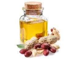 cold pressed virgin groundnut oil