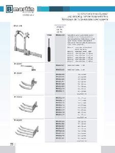 Caspar Self-Retaining Laminectomy Retractor