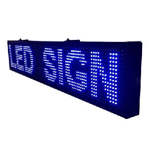 led moving message signs