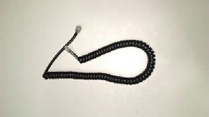 Telephone Receiver Coil Cord