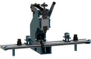 Fluted Roller Truing Machine