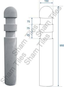 Cylindrical Bollard