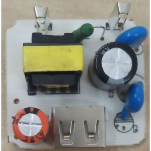 Mobile phone charger circuit board