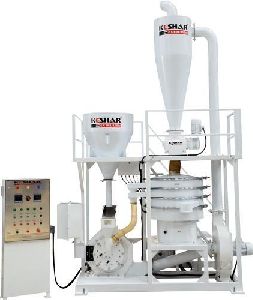 Pvc pulverizer machine