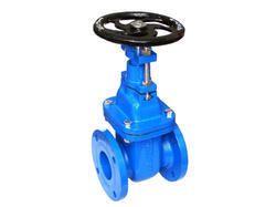 Cast Iron Double Flange Sluice Valve