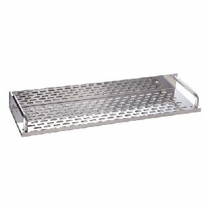 Stainless Steel Bathroom Shelves