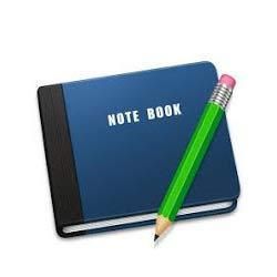 Promotional Notebook