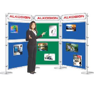 exhibition display systems