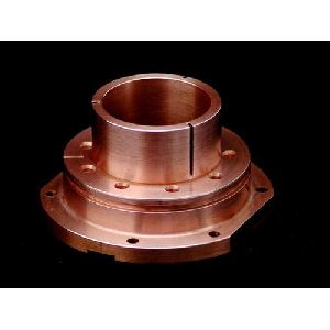 copper machining parts