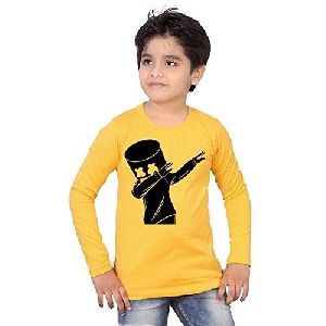 Kids Full Sleeve T-Shirt