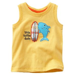 Kids Sleeveless T-Shirt