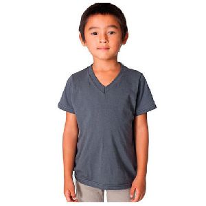 Kids V Neck T-Shirt