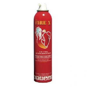 aerosol fire extinguisher