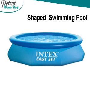 Shaped Swimming Pool