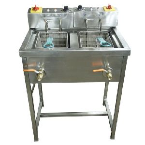 Double Deep Fryer