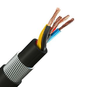 CCTV Camera Armoured Cable
