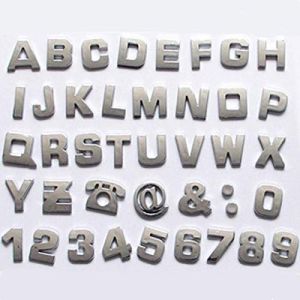 Stainless Steel Alphabet