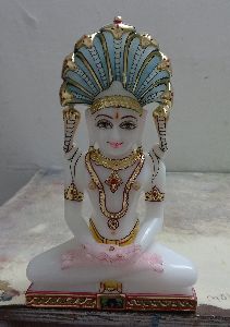 Marble Jain Parshwanath Statue