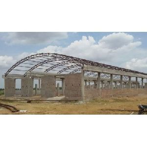 Steel Roofing Structure