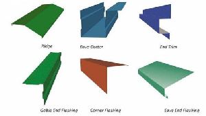 Metal Color Coated Roofing Accessories